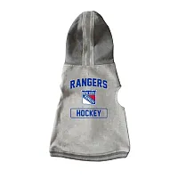 Little Earth Productions New York Rangers Pet Crewneck Hoodie - XS