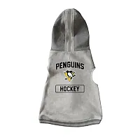 Little Earth Productions Pittsburgh Penguins Pet Crewneck Hoodie - XL