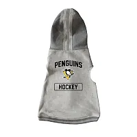 Little Earth Productions Pittsburgh Penguins Pet Crewneck Hoodie - Teacup