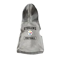 Little Earth Productions Pittsburgh Steelers Pet Crewneck Hoodie - Teacup