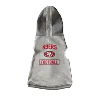 Little Earth Productions San Francisco 49ers Pet Crewneck Hoodie - Large