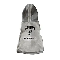Little Earth Productions San Antonio Spurs Pet Crewneck Hoodie - XL