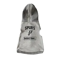 Little Earth Productions San Antonio Spurs Pet Crewneck Hoodie - Teacup