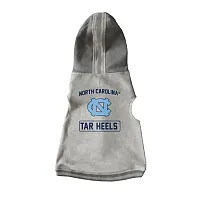 Little Earth Productions North Carolina Tarheels Pet Crewneck Hoodie - Medium