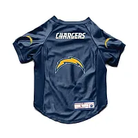 Little Earth Productions Los Angeles Chargers Pet Stretch Jersey - Small