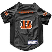Little Earth Productions Cincinnati Bengals Pet Stretch Jersey - Small