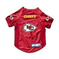 Little Earth Productions Kansas City Chiefs Pet Stretch Jersey - XS