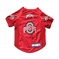 Little Earth Productions Ohio State Buckeyes Pet Stretch Jersey - Small