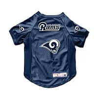 Little Earth Productions Los Angeles Rams Pet Stretch Jersey - Small