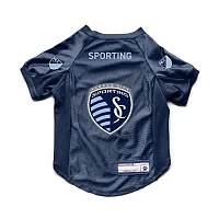 Little Earth Productions Sporting KC Pet Stretch Jersey - Small