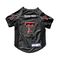 Little Earth Productions Texas Tech Pet Stretch Jersey - Small