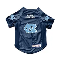Little Earth Productions North Carolina Tarheels Pet Stretch Jersey - XS