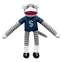 Little Earth Productions Seattle Kraken Sock Monkey Pet Toy