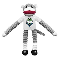 Little Earth Productions Seattle Sounders Sock Monkey Pet Toy