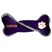 Little Earth Productions Clemson Tigers Pet Tug Bone