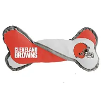 Little Earth Productions Cleveland Browns Pet Tug Bone