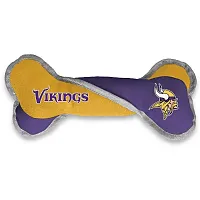 Little Earth Productions Minnesota Vikings Pet Tug Bone
