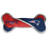 Little Earth Productions New England Patriots Pet Tug Bone