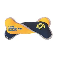 Little Earth Productions Los Angeles Rams Pet Tug Bone