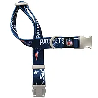 Little Earth Productions New England Patriots Premium Pet Nylon Collar - Medium