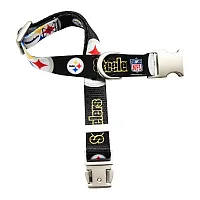Little Earth Productions Pittsburgh Steelers Premium Pet Nylon Collar - Small