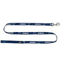 Little Earth Productions Dallas Cowboys Premium Pet Nylon Leash - Large
