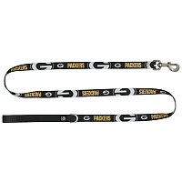Little Earth Productions Green Bay Packers Premium Pet Nylon Leash - S/M
