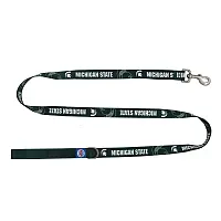 Little Earth Productions Michigan State Spartans Premium Pet Nylon Leash - Larg