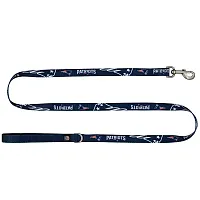 Little Earth Productions New England Patriots Premium Pet Nylon Leash - Large