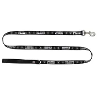 Little Earth Productions Las Vegas Raiders Premium Pet Nylon Leash - Large