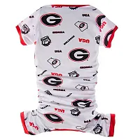 Little Earth Productions Georgia Bulldogs Pet Pajamas - XS