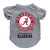 Little Earth Productions Alabama Crimson Tide Pet T-Shirt - Small