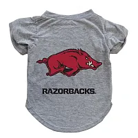 Little Earth Productions Arkansas Razorbacks Pet T-Shirt - Small