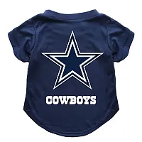 Little Earth Productions Dallas Cowboys Pet T-Shirt - Small
