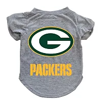 Little Earth Productions Green Bay Packers Pet T-Shirt - Small