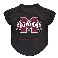 Little Earth Productions Mississippi State Bulldogs Pet T-Shirt - Small