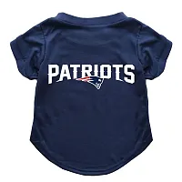 Little Earth Productions New England Patriots Pet T-Shirt - Small