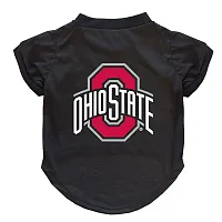Little Earth Productions Ohio State Buckeyes Pet T-Shirt - Large