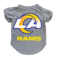 Little Earth Productions Los Angeles Rams Pet T-Shirt - Small