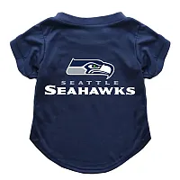 Little Earth Productions Seattle Seahawks Pet T-Shirt - Small