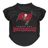 Little Earth Productions Tampa Bay Buccaneers Pet T-Shirt - Small