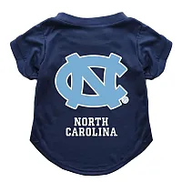 Little Earth Productions North Carolina Tarheels Pet T-Shirt - Large