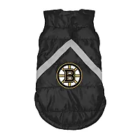 Little Earth Productions Boston Bruins Pet Puffer Vest - Medium