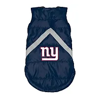 Little Earth Productions New York Giants Pet Puffer Vest - XL