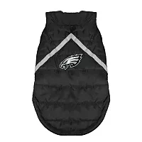 Little Earth Productions Philadelphia Eagles Pet Puffer Vest - Small