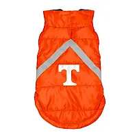 Little Earth Productions Tennessee Volunteers Pet Puffer Vest - Teacup