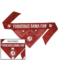 Little Earth Productions Alabama Crimson Tide Pet Reversible Paisley Bandana - 