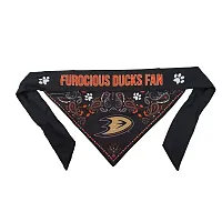 Little Earth Productions Anaheim Ducks Pet Reversible Paisley Bandana - Small