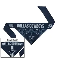 Little Earth Productions Dallas Cowboys Pet Reversible Paisley Bandana - Small