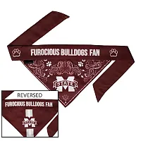 Little Earth Productions Mississippi State Bulldogs Reversible Paisley Bandana 